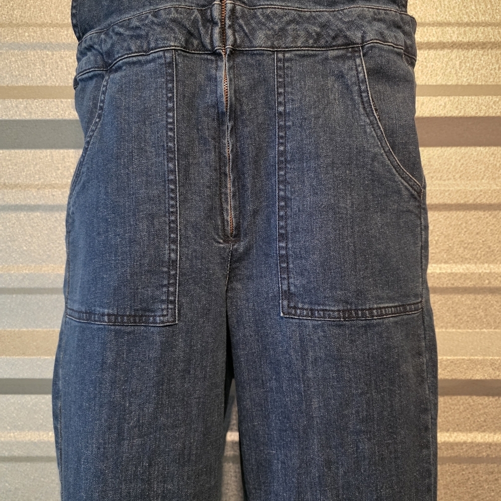 Denim Overalls - Picture 4 of 6